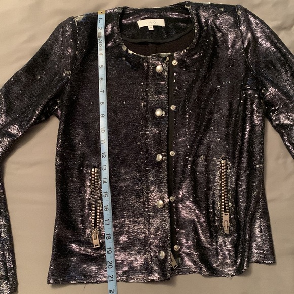 SOLD***IRO sequin blazer - Picture 13 of 13